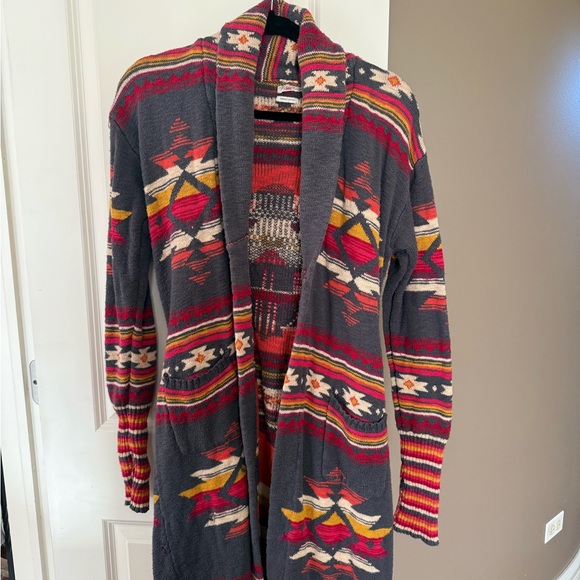 Faherty spj x Paloma duster - Picture 2 of 6